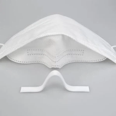 8. 0 mm dubultā serdes deguna stieple sejas maskai