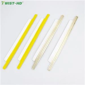 Līmes kraftpapīra skārda kaklasaites papīra maisiņa cepšanai