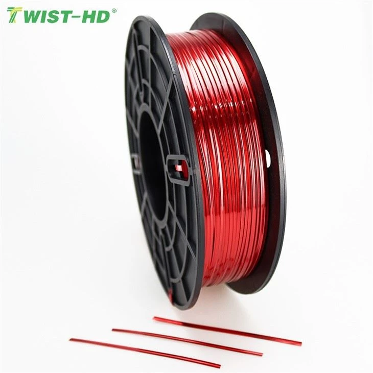 Colorful Printed Twist Tie Spool