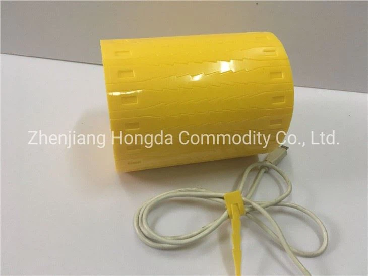 Factory Supplier Plastic Fish Bone Twist Ties For Packing