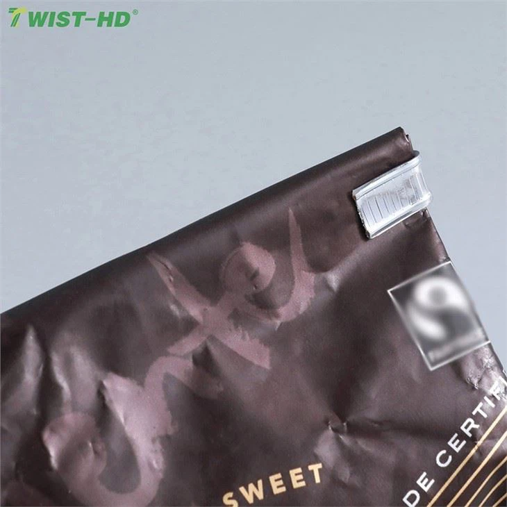 Plastic Tin Tie For Coffee Bag