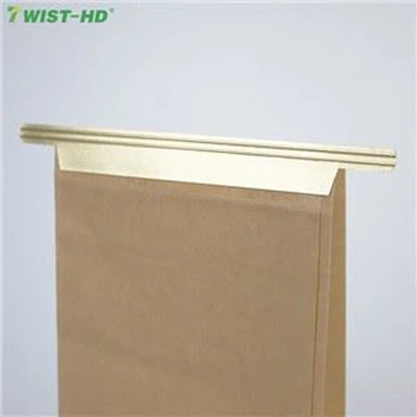 Matētas zelta līmes alvas saites