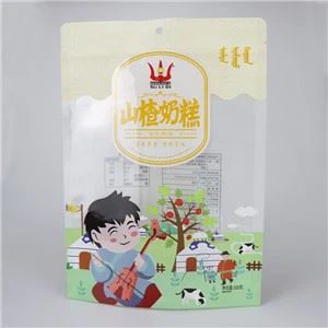 Slīdējs rāvējslēdzēja stāvošs maisiņš