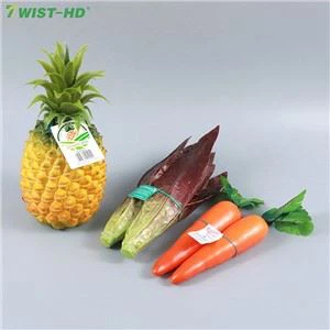 Dārzeņu gumijas savilkšanas uzlīmes