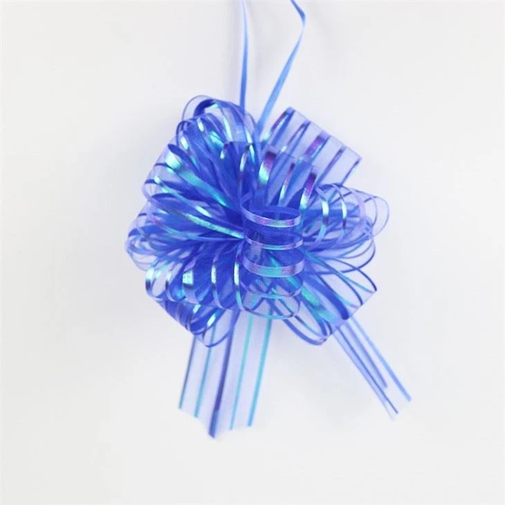 Cheap Metallic Balloon Ribbon Holographic Curling Ribbon For DIY Gift Packing