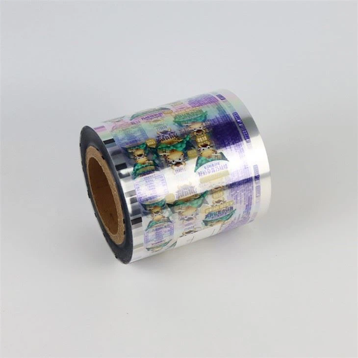 High Quality Products Plastic Food Laminating Flexible Packaging Sachet Roll Film
