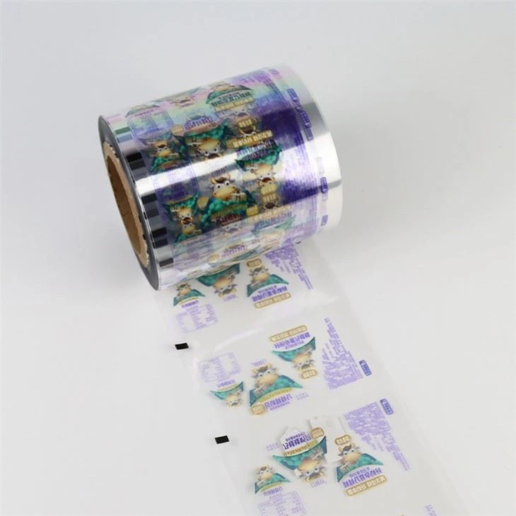 High Quality Products Plastic Food Laminating Flexible Packaging Sachet Roll Film
